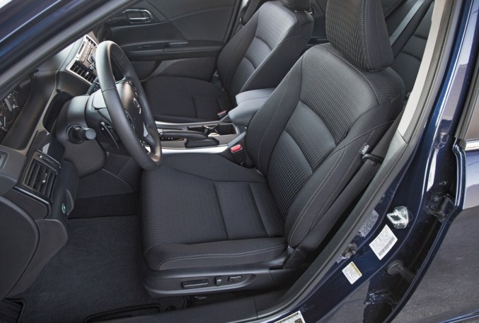 New 2015 Honda Accord Interior 2015 Honda Accord